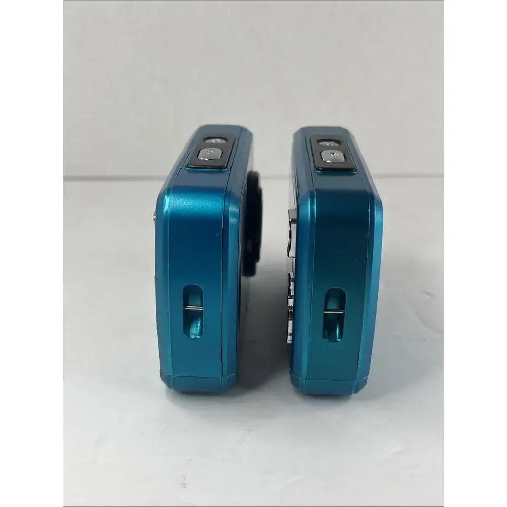 Lot Of 2 Polaroid ISO48 HS 16MP 4x Zoom Digital Cameras Tested Works Waterproof